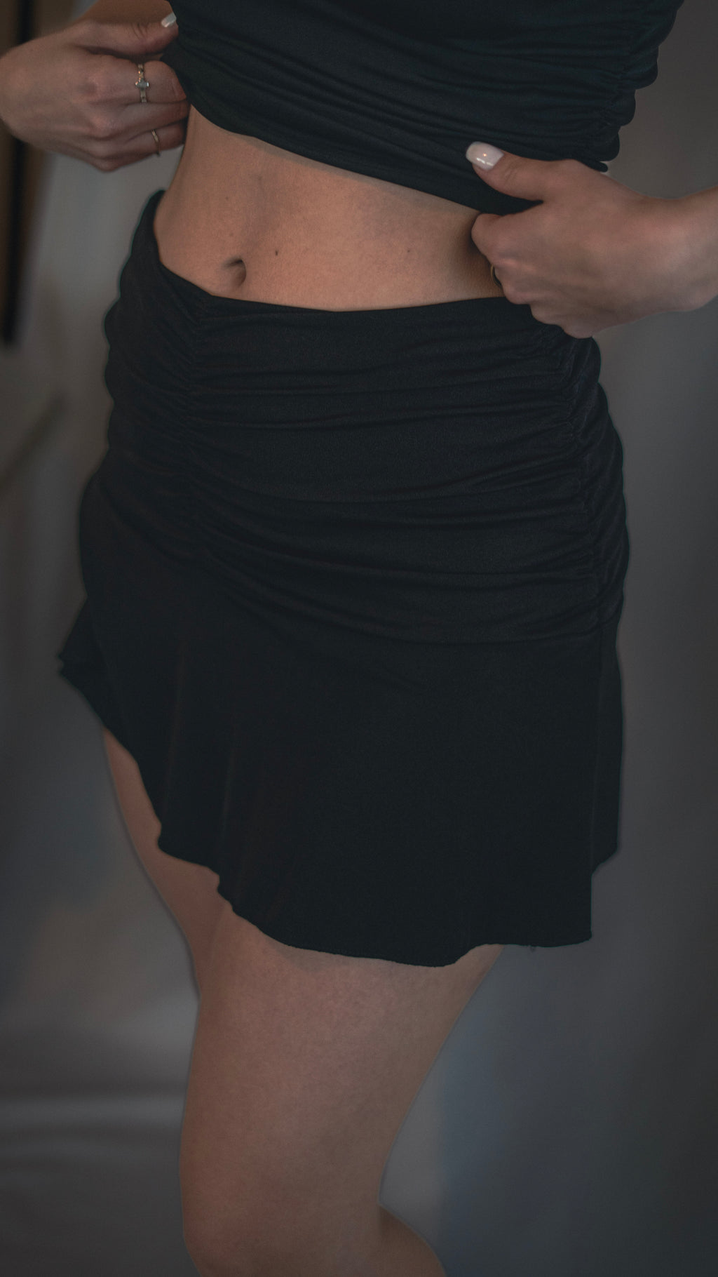 Delphi Black Skirt